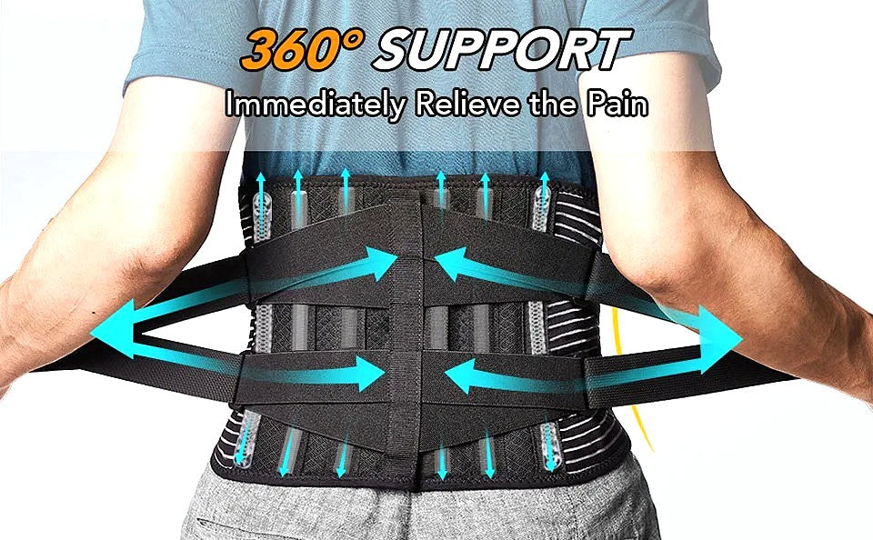 Lumbar Support Belt