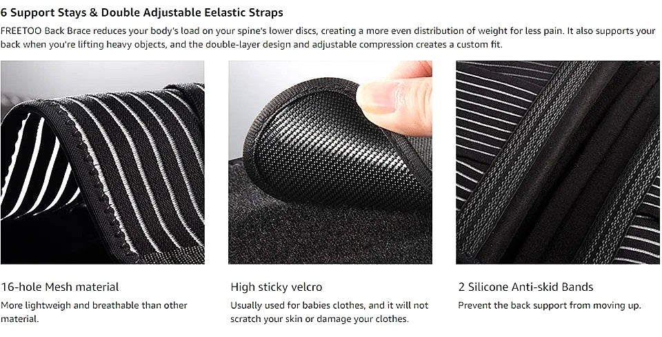 Lumbar Support Belt