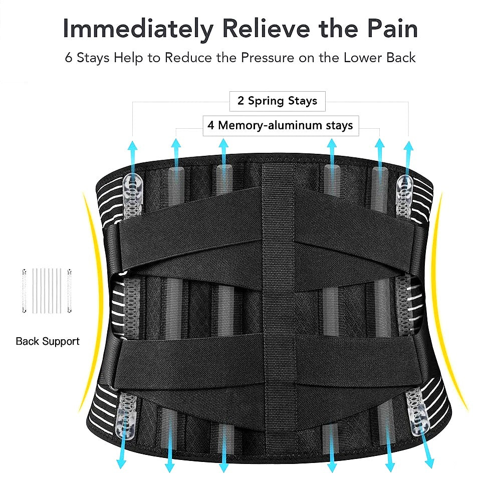 Lumbar Support Belt