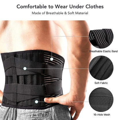 Lumbar Support Belt